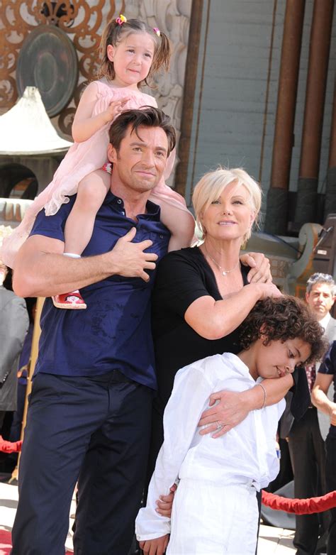 hugh jackman kids pics